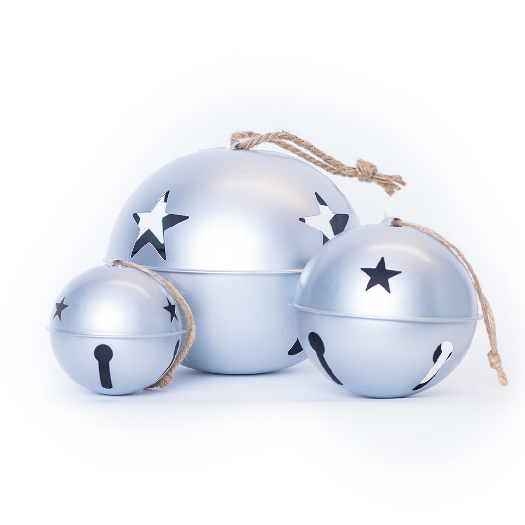 Cascabel Plata 20 cm