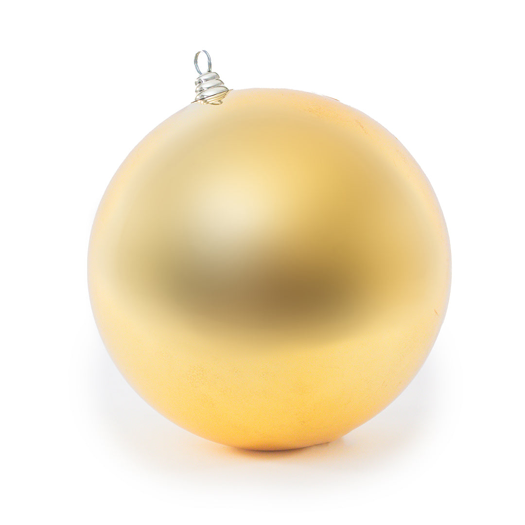 Esfera Espejo Oro 30cm