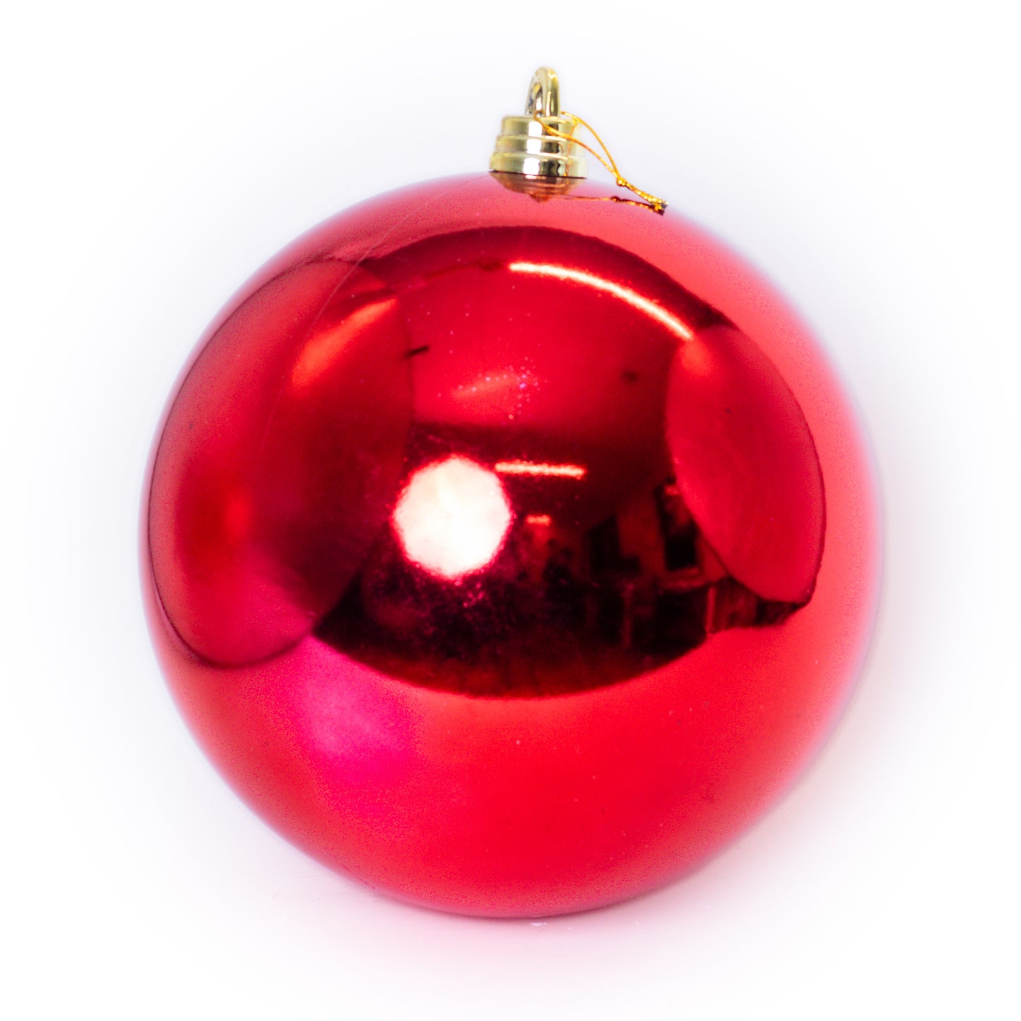 Esfera Espejo Rojo 40cm