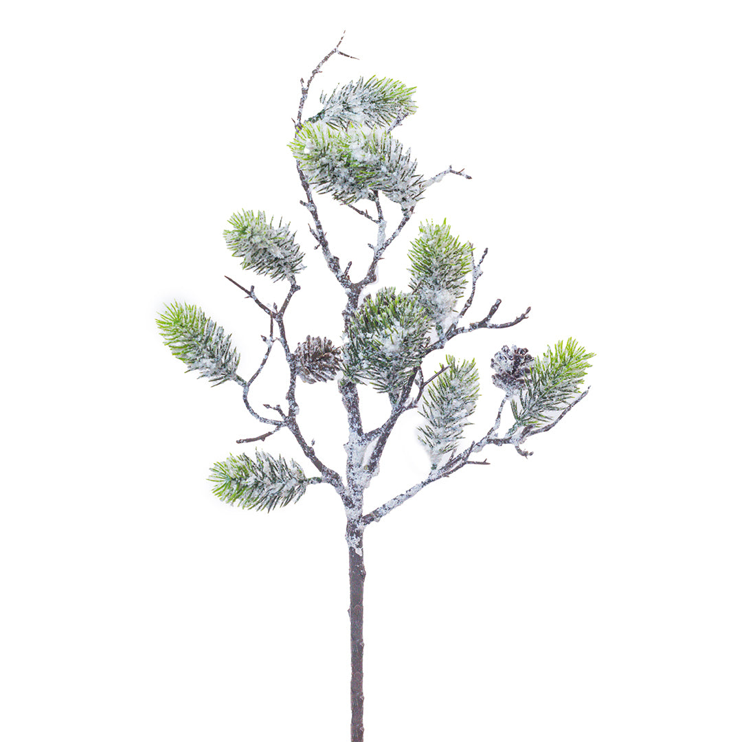 Pick Verde Nevado con Piña