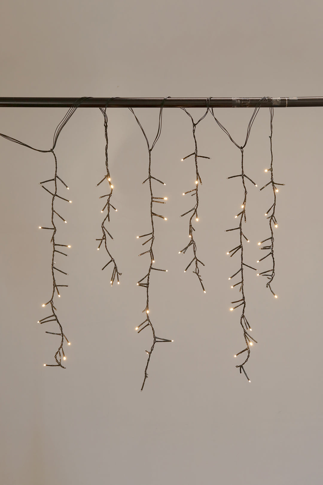 Cascada 480f Destellos Luz Cálida 6.5m