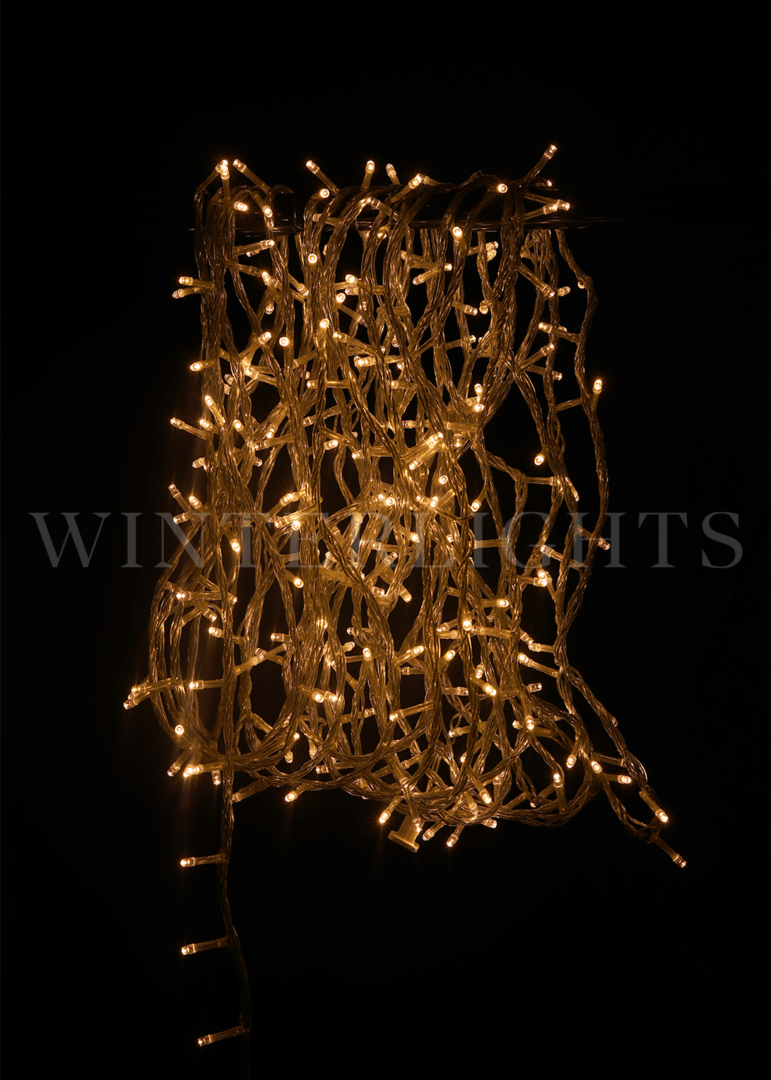 300F LED Luz Cálida con Flash 15m