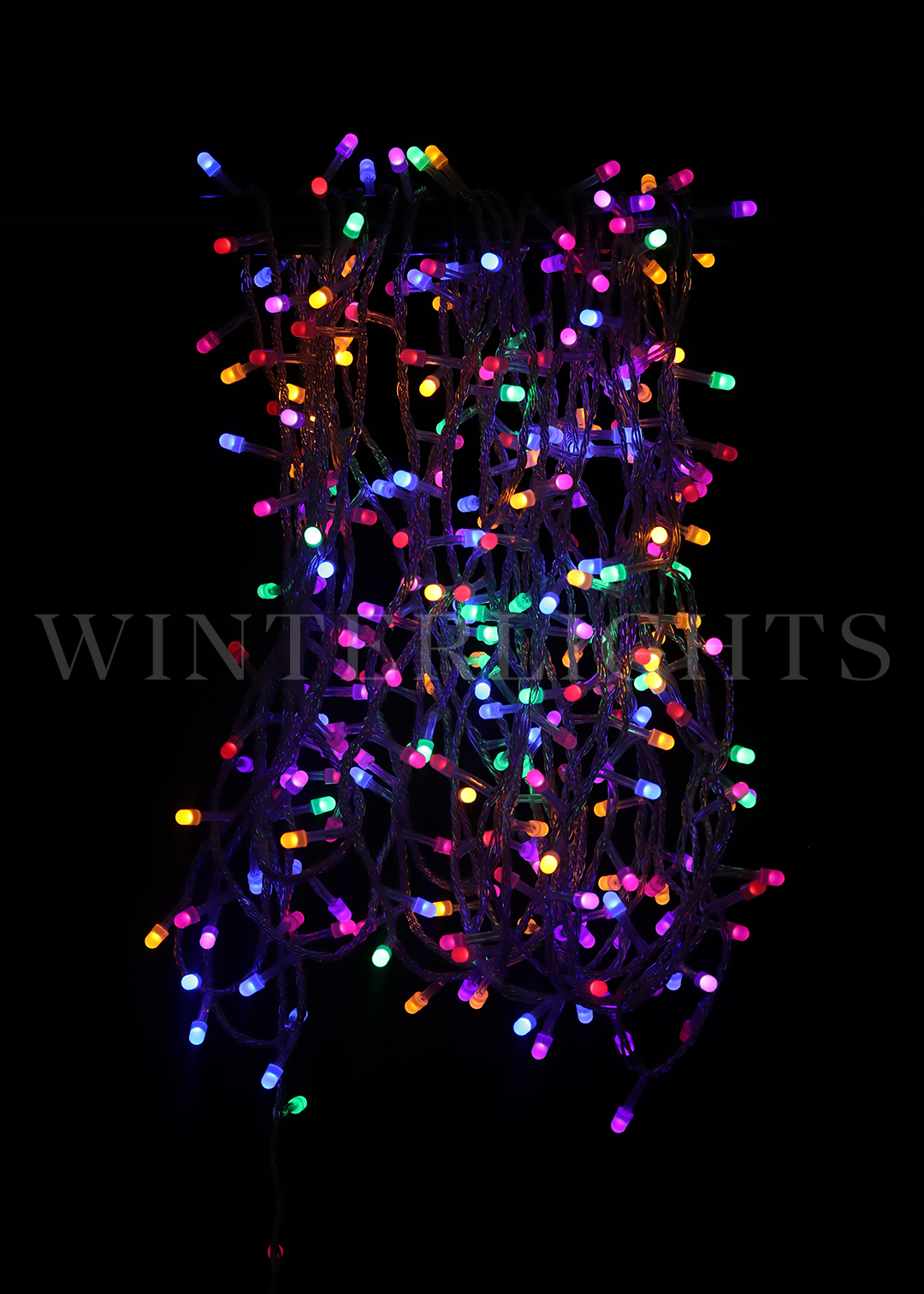 300F LED V8 Multicolor, Cable Transparente 15m