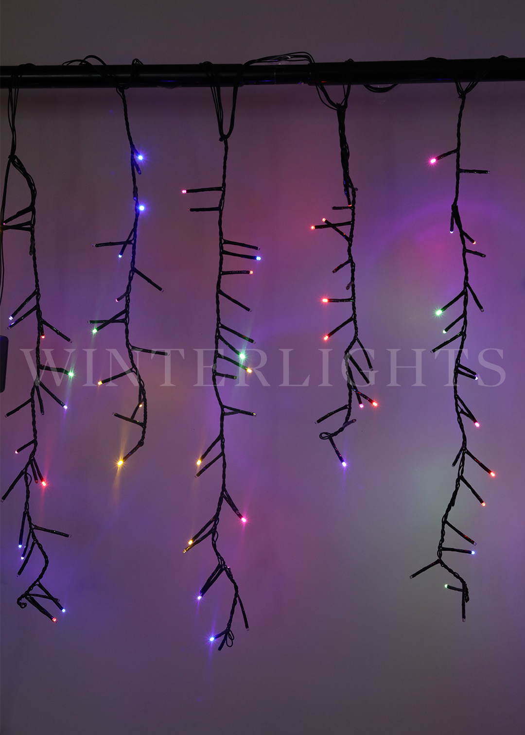 Cascada 480f Destellos Multicolor 6.5m