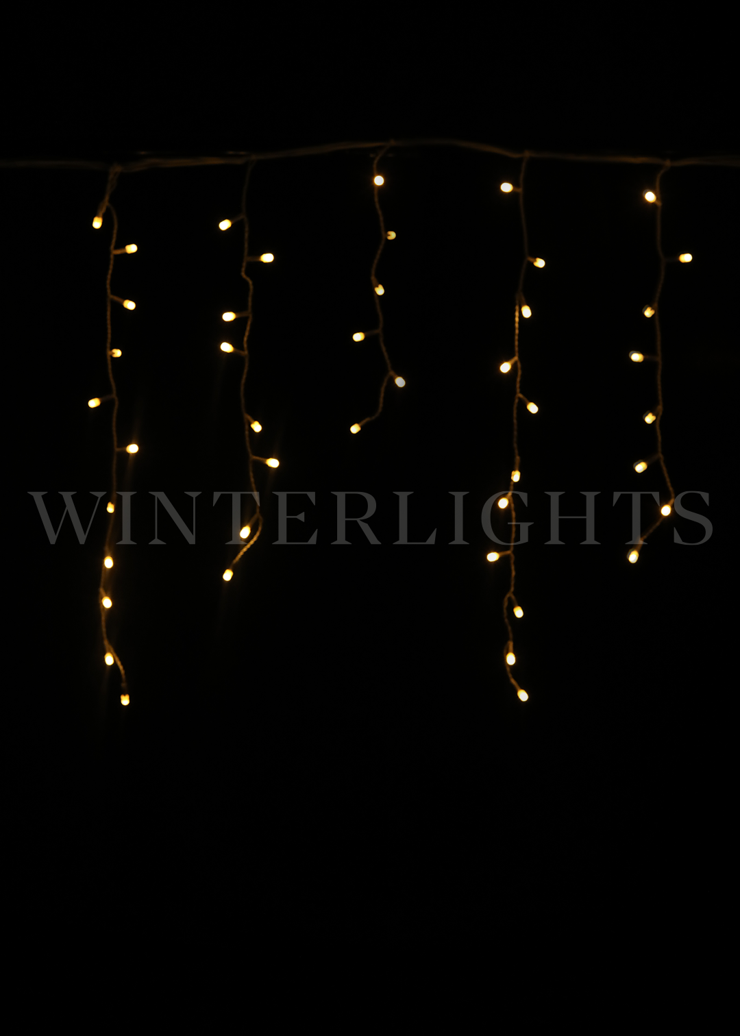 Cascada V8 Luz Cálida 10m