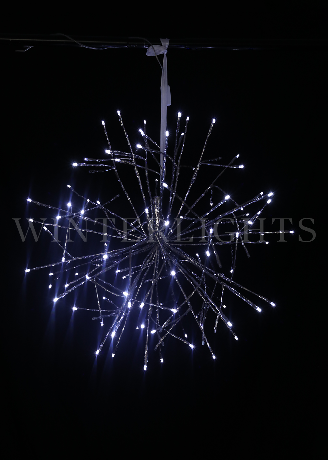 Erizo Chico Blanco 40cm