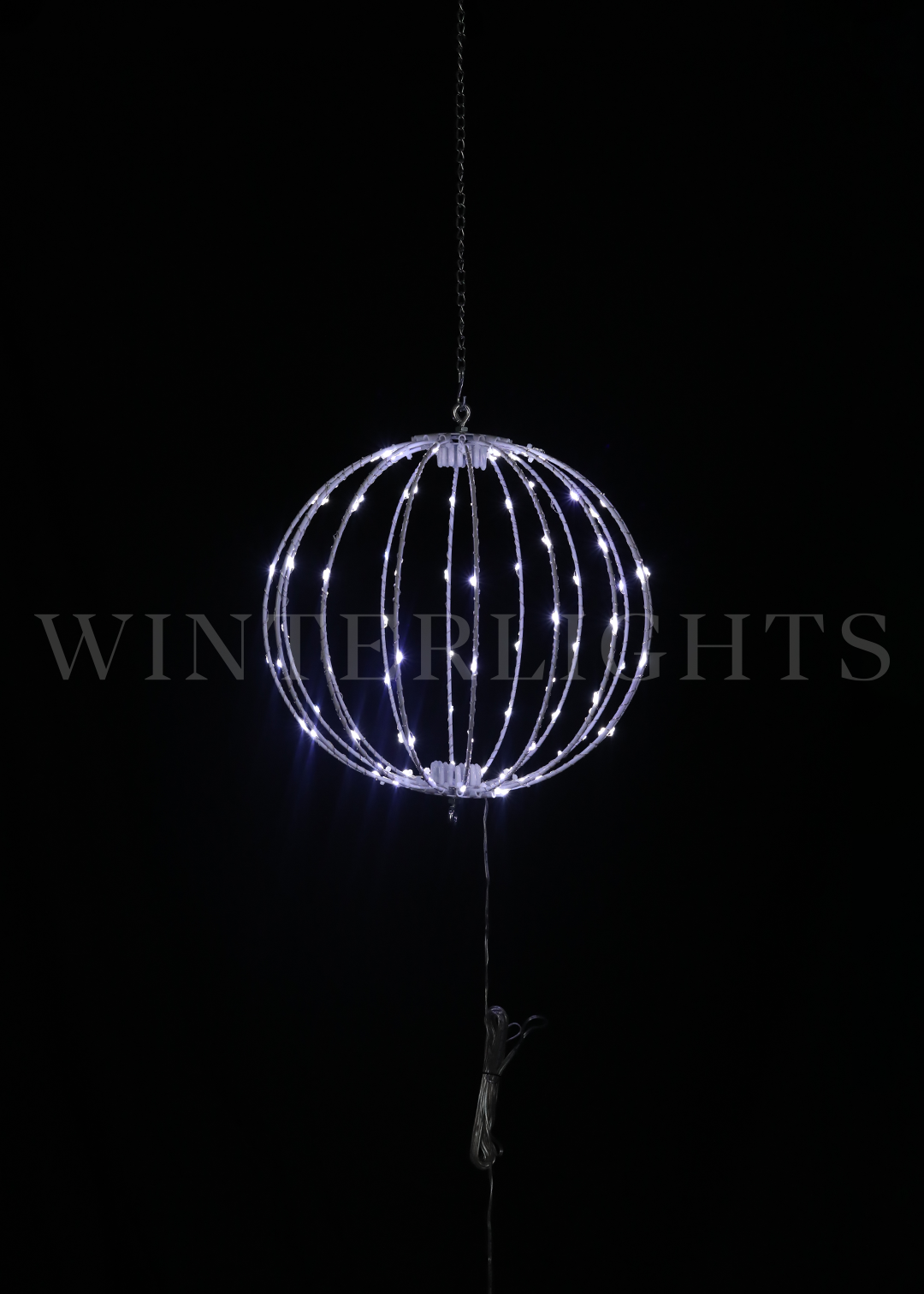 Esfera 100F Luz Blanca Chica