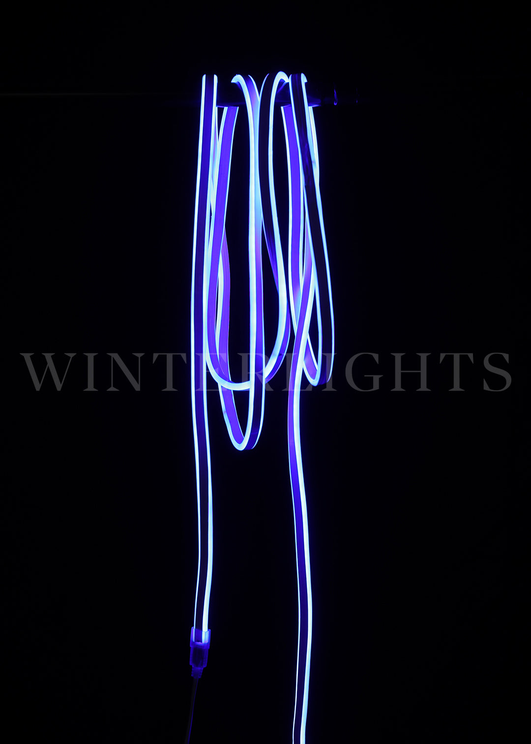 Manguera LED Neón Azul 10m