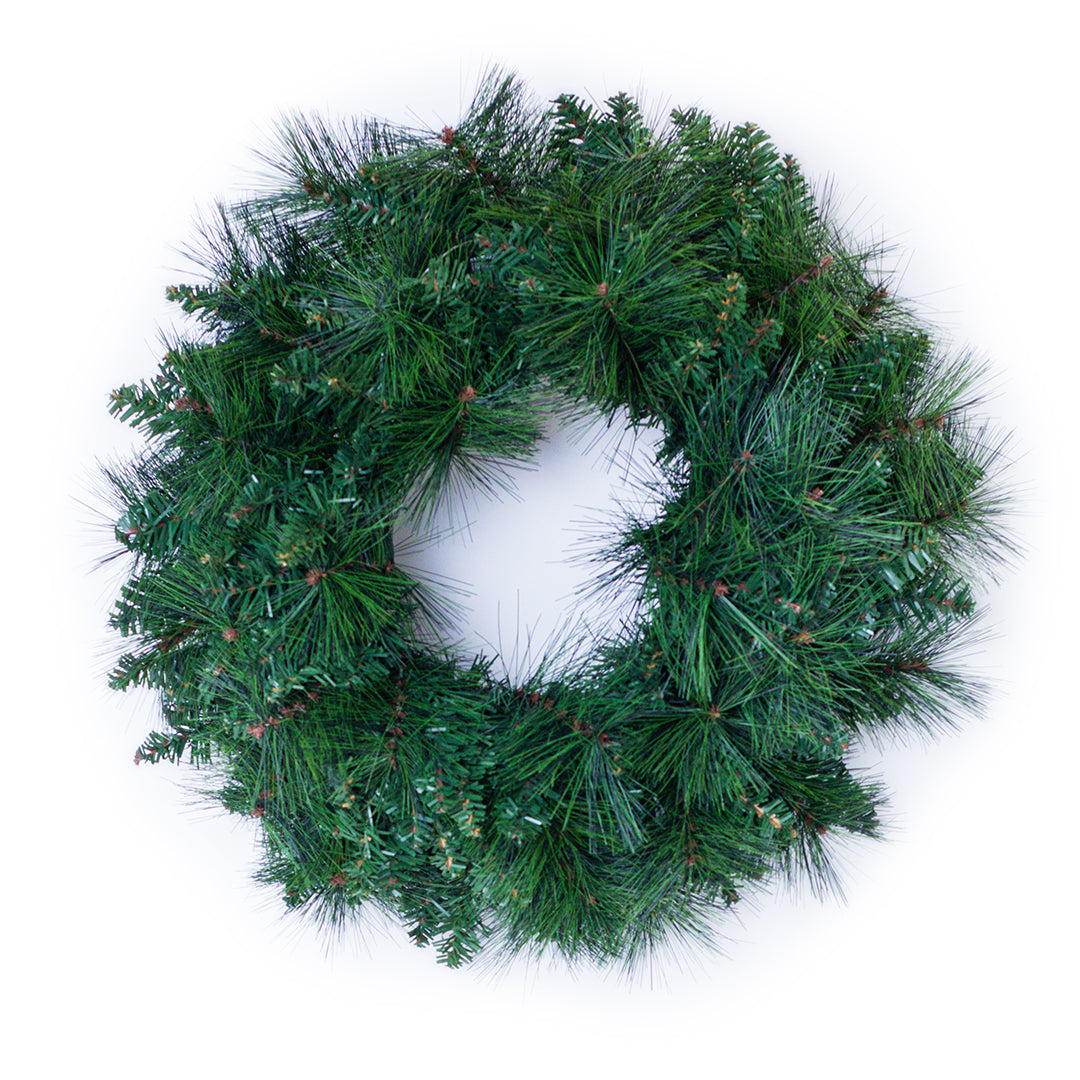 Corona Verde Chica 60 cm