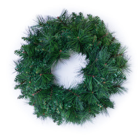 Corona Verde Mediana 70 cm