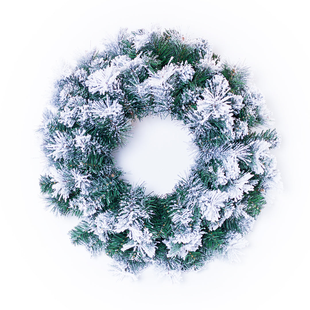 Corona Nevada Chica 60 cm