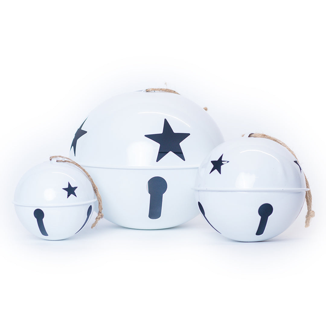 Cascabel Blanco 20 cm