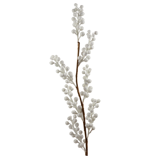 Vara de Perla Blanco