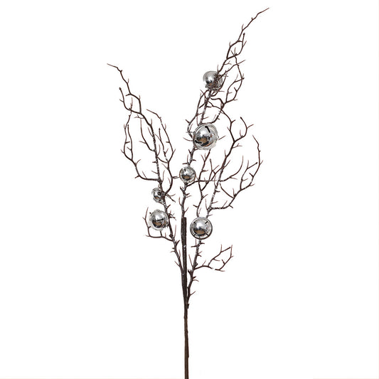 Vara de Cascabel Plata