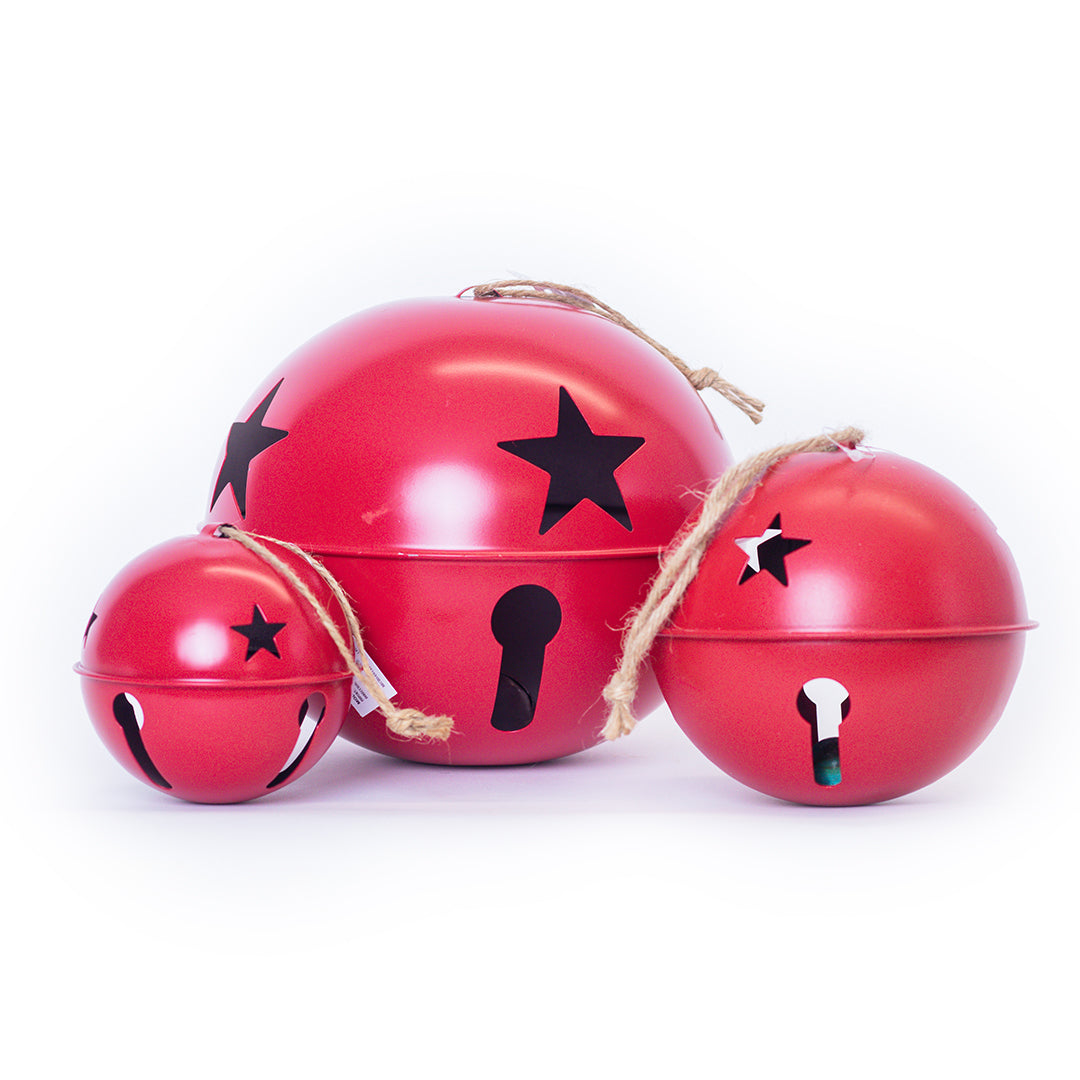 Cascabel Rojo 14 cm