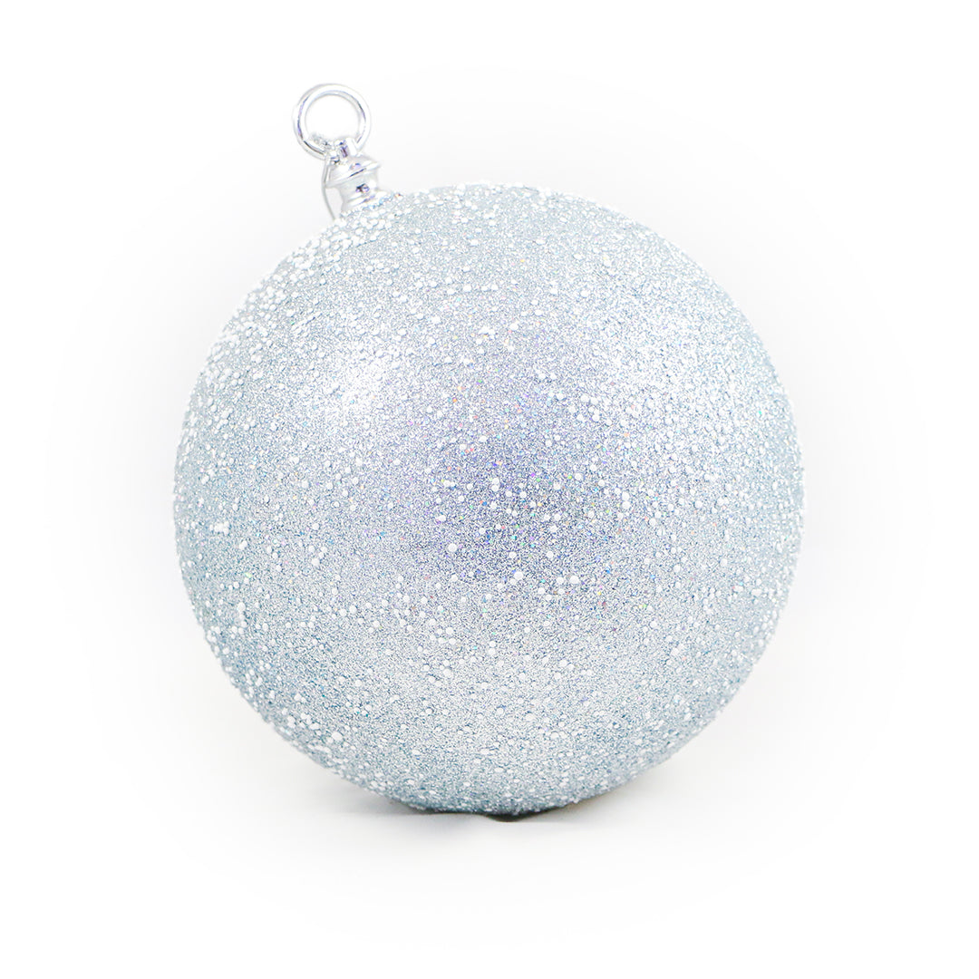 Esfera Plateada 14 cm