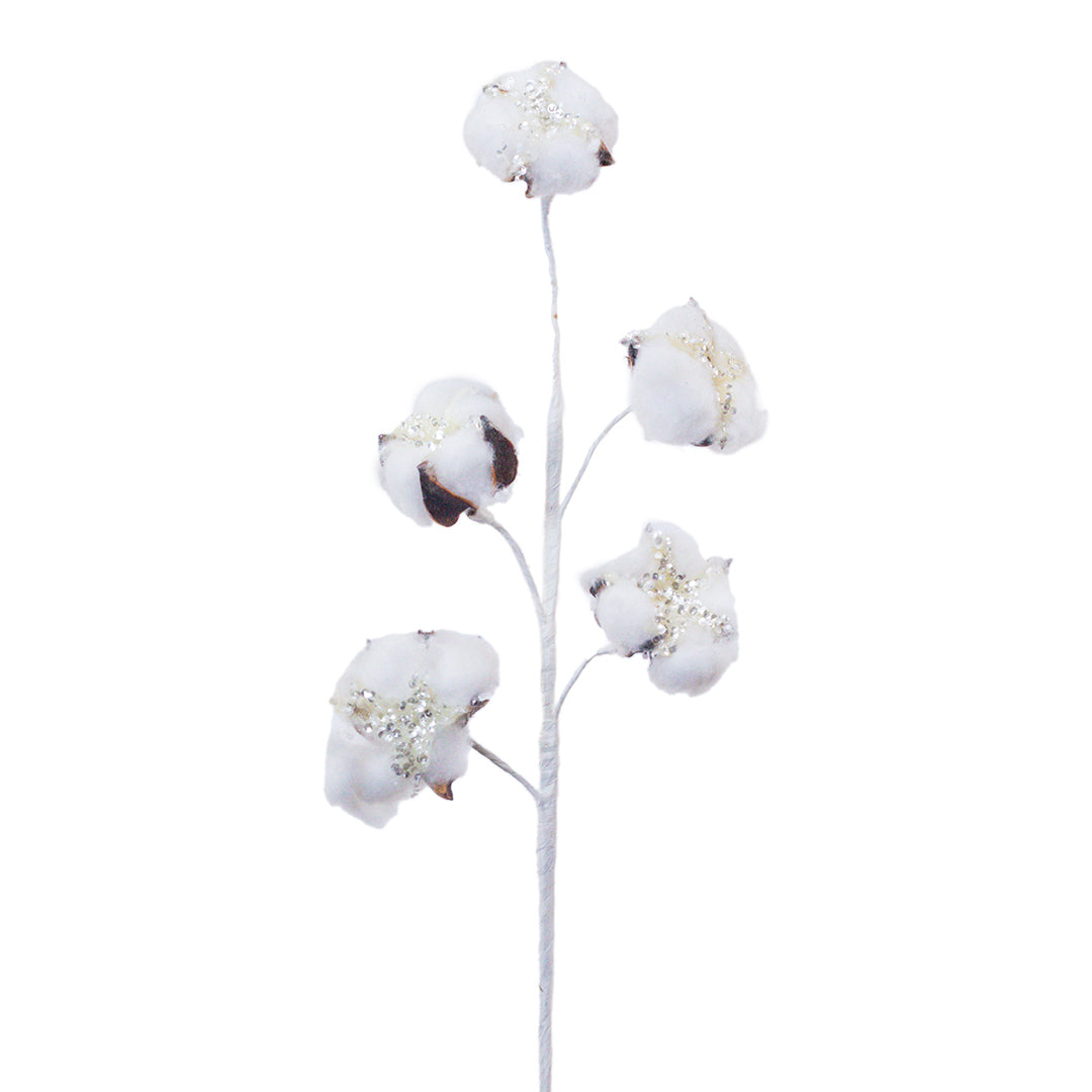 Vara de Algodón Blanco