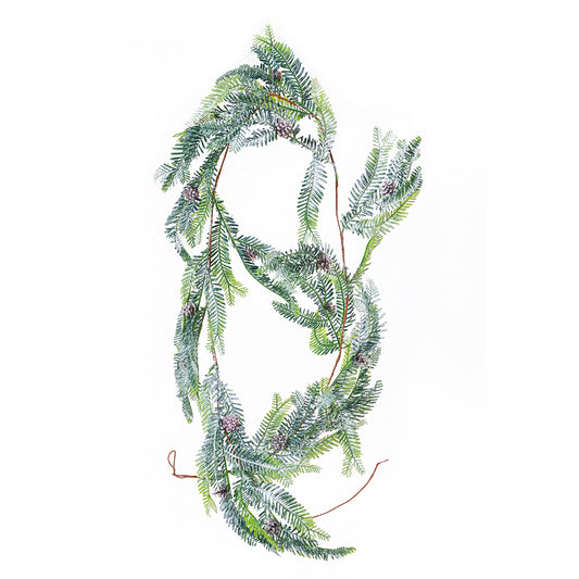 Guia de Pino con Piña