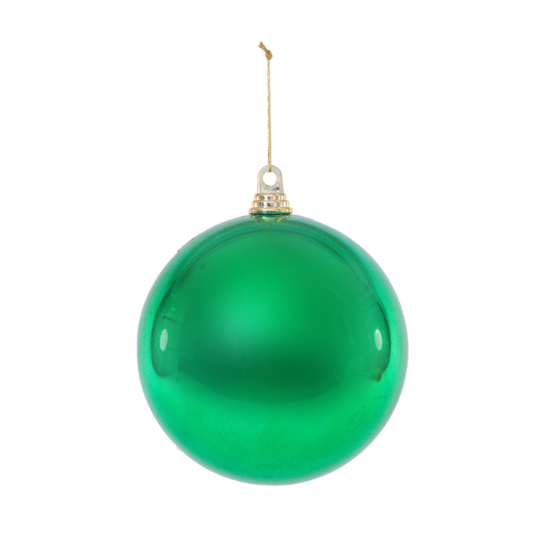 Esfera Espejo Verde 20cm