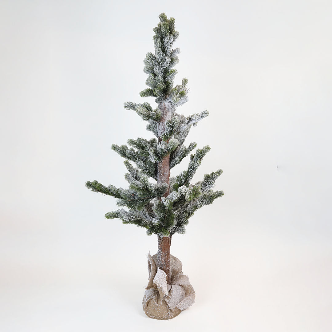 Arbol Nevado base Yute