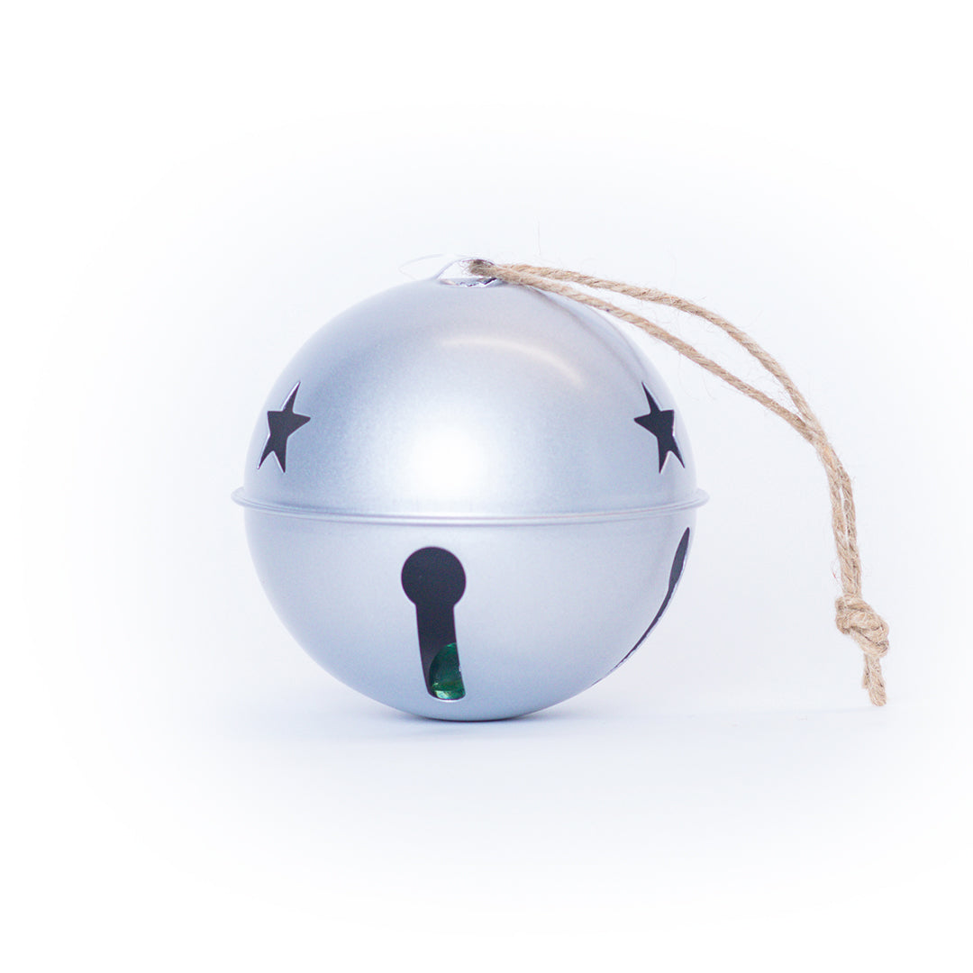 Cascabel Plata 10 cm