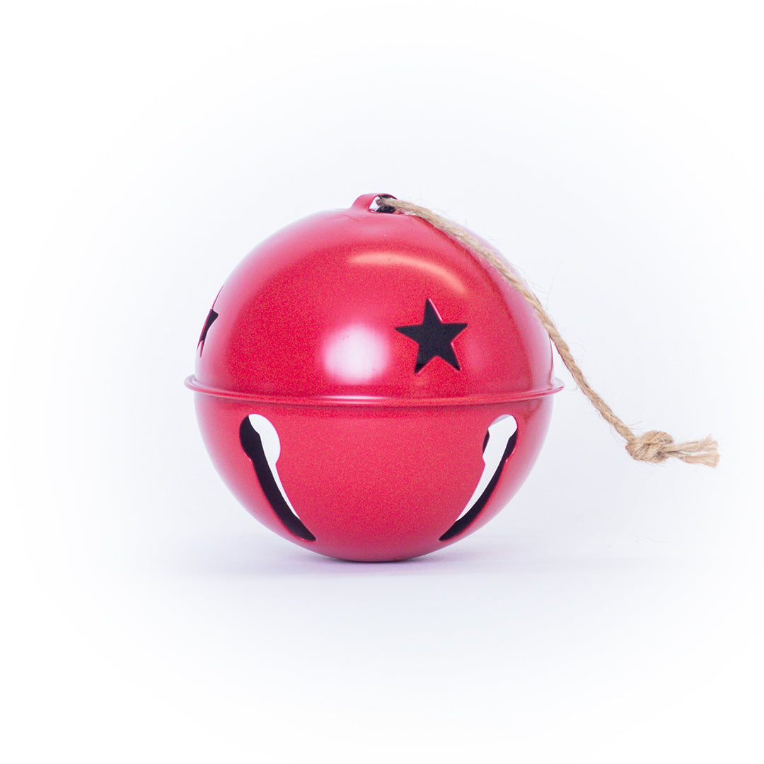 Cascabel Rojo 10 cm