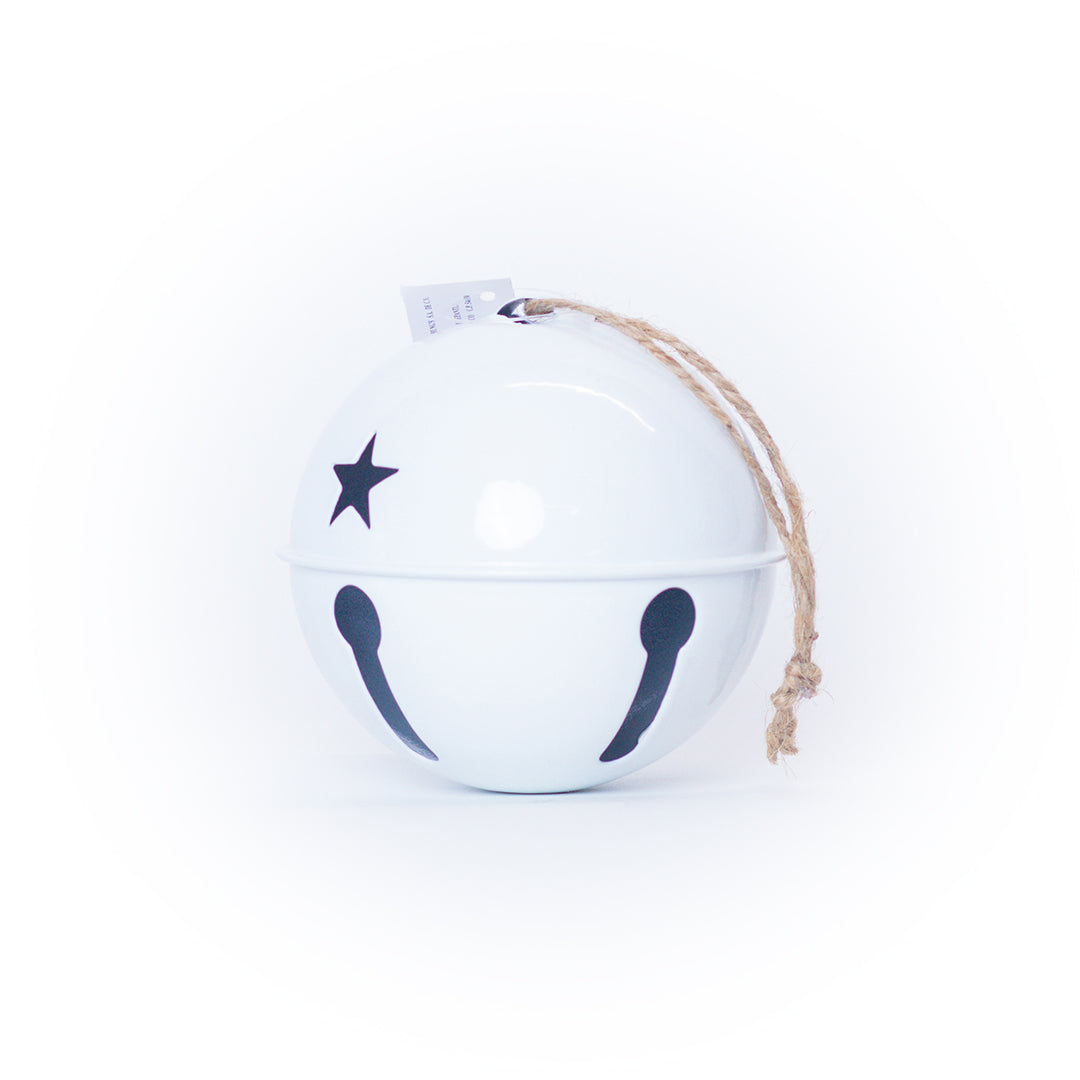 Cascabel Blanco 10 cm