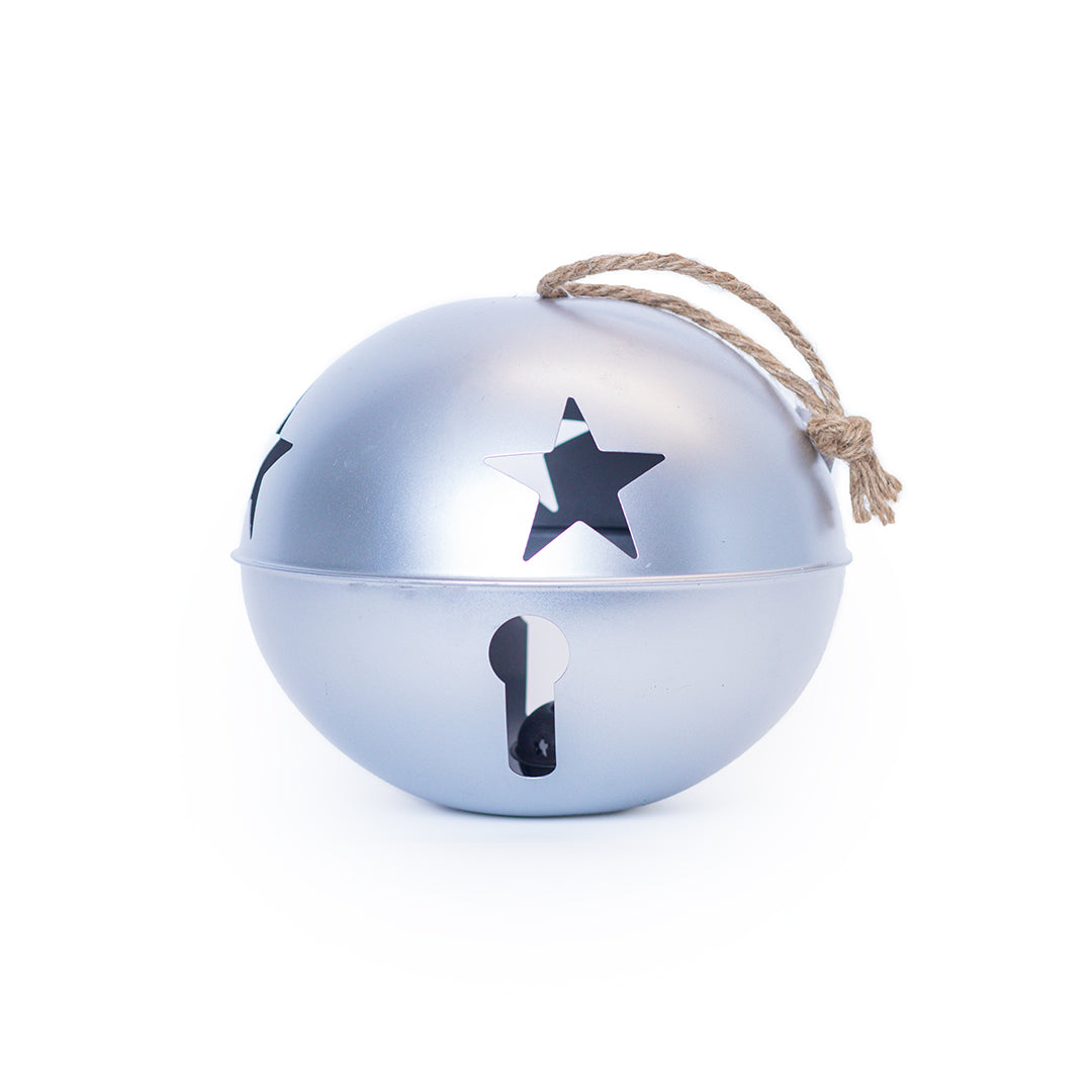 Cascabel Plata 20 cm