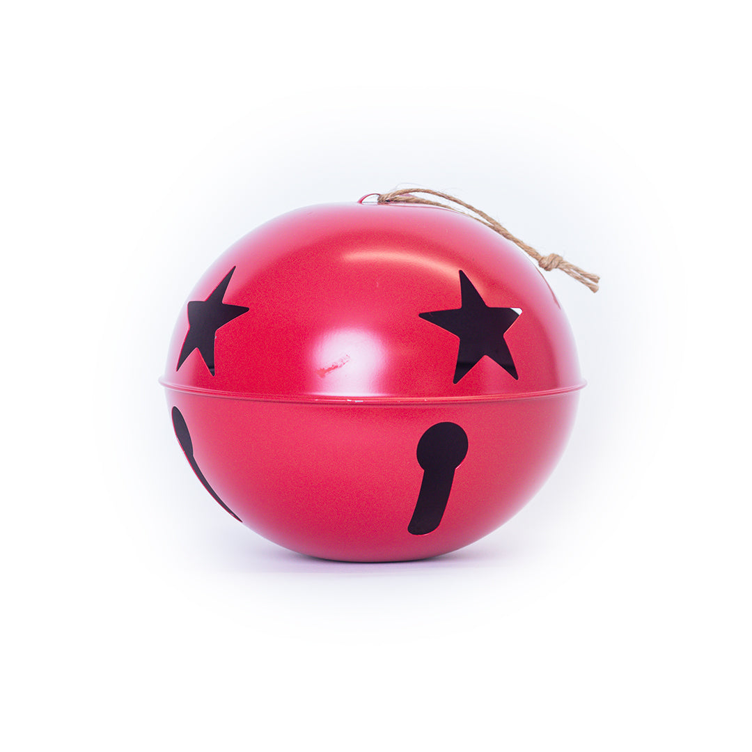 Cascabel Rojo 20 cm