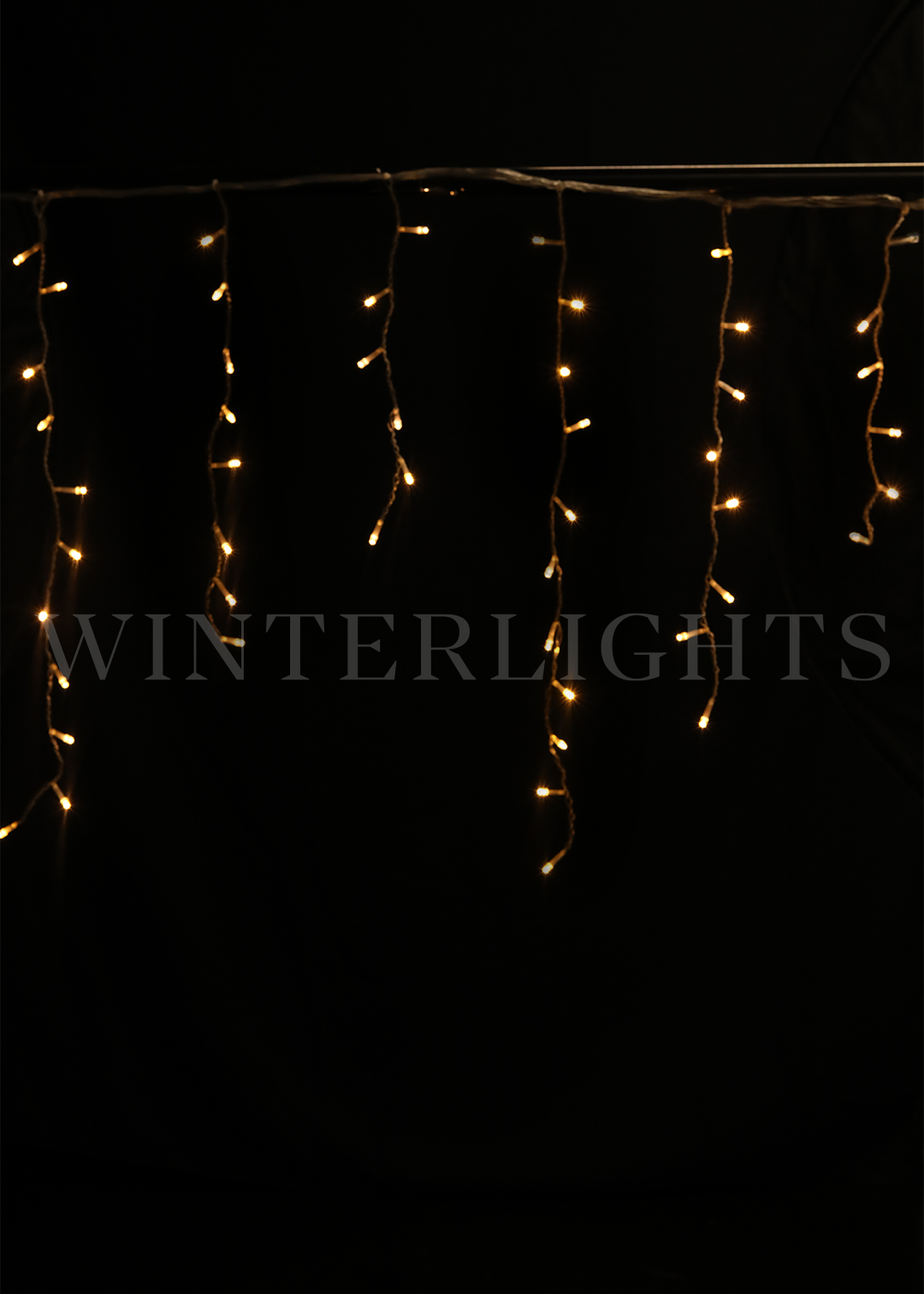 Cascada 500F LED Luz Cálida 10m