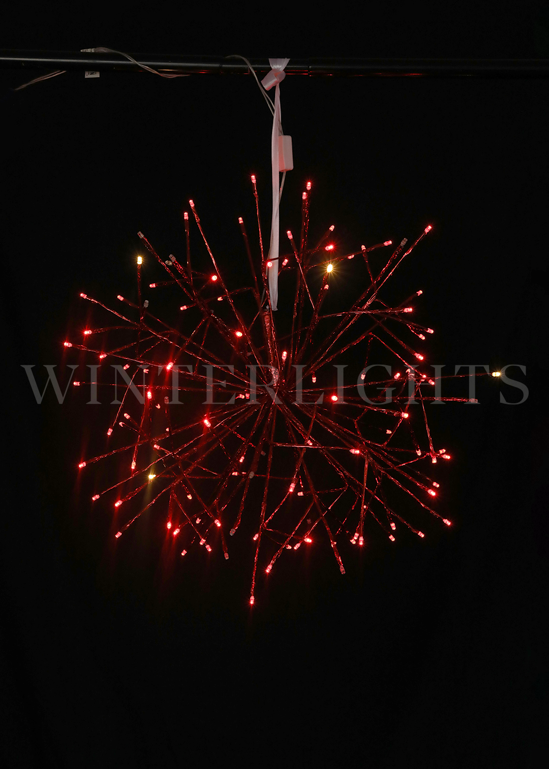 Erizo Chico Rojo 40cm