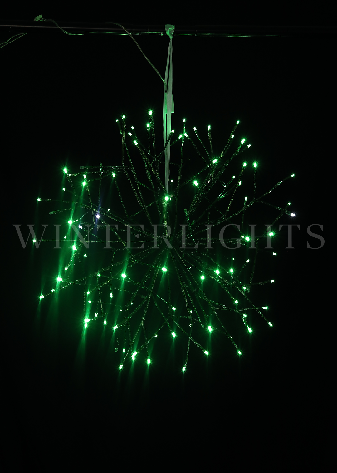 Erizo Chico Verde 40cm