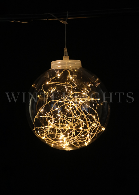 Esfera 30 cm Micro LED cálida
