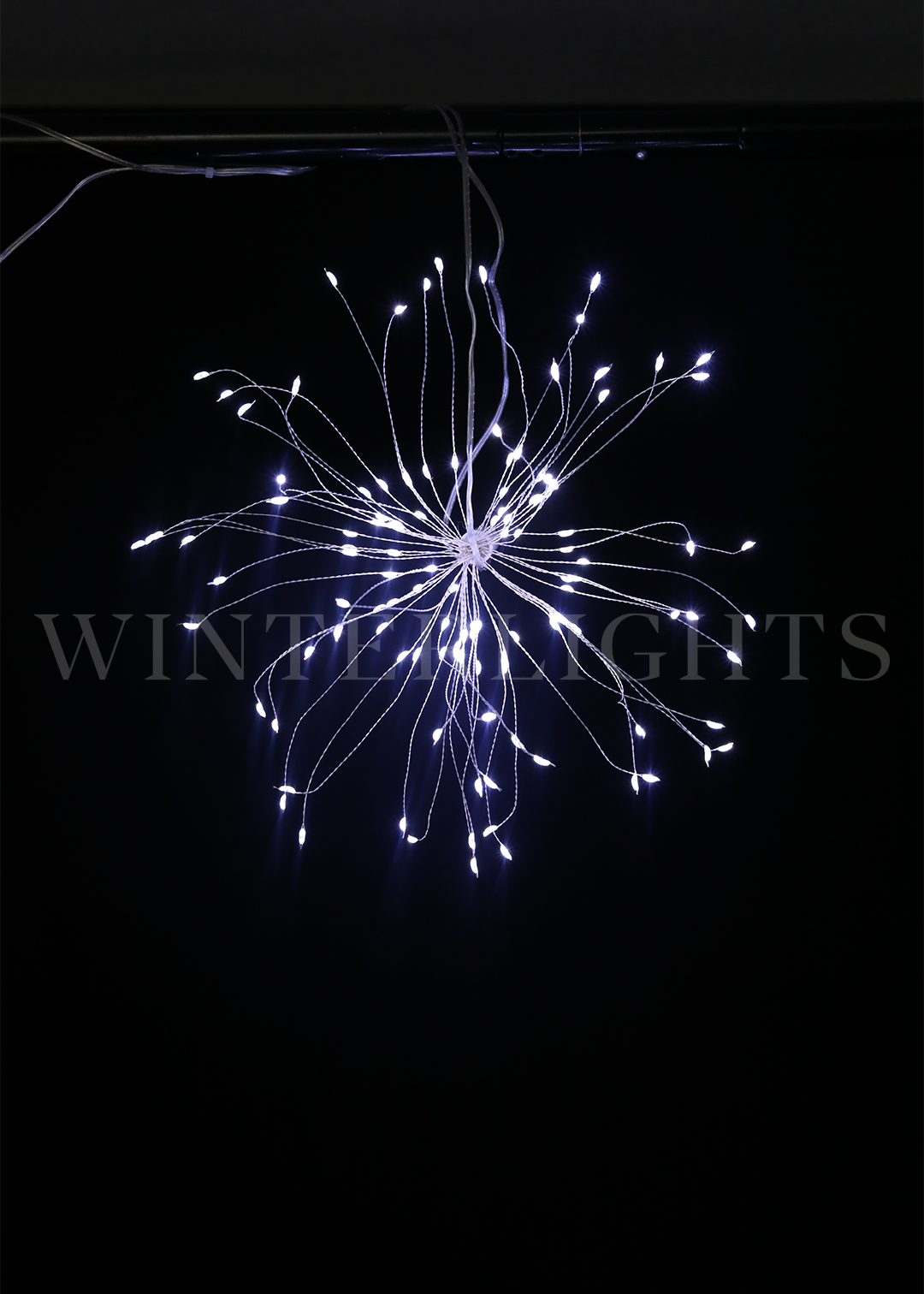 Erizo Microled Blanco, Guía de 3 piezas